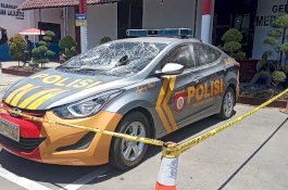 Rusaki Mobil Polisi, Mahasiswa UNM: Maaf, Ini Bentuk Kekecewaan Saya