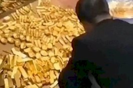 Emas Batangan Senilai Rp9 Triliun Ditemukan di Rumah Pejabat China yang Korup