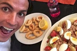 Jarang yang Tahu, Ronaldo Makan 6 Kali dan Tidur 5 Kali Sehari