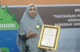 Parepare Raih Penghargaan STBM Berkelanjutan 2019