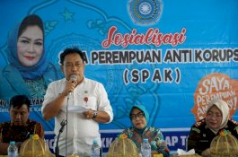 Tim Penggerak PKK Sidrap Gelar Sosialisasi SPAK