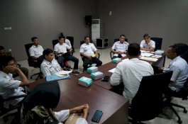 Tim Monitoring dan Evaluasi PAD Sidrap Gelar Rapat Optimalisasi