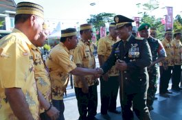 Pertama Kali Lewat Darat, Pangdam XIV Hasanuddin Terkesan Kelelawar Soppeng