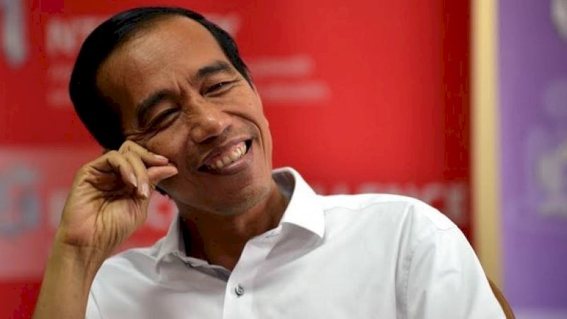 Presiden Jokowi (Foto: merdeka.com)