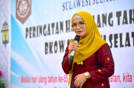 Istri Nurdin Abdullah Murka, Ada Oknum Jual Logo PKK di Sekolah-sekolah