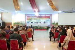 Tiga Daerah Ikuti Monev Bersama KPK di Bantaeng