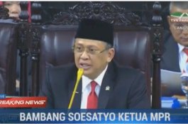 Ini Daftar Pimpinan MPR Periode 2019-2024
