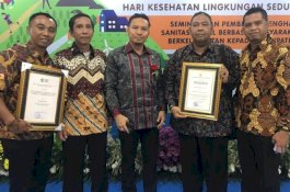 Dua Petugas Kesehatan Bantaeng Diganjar Penghargaan