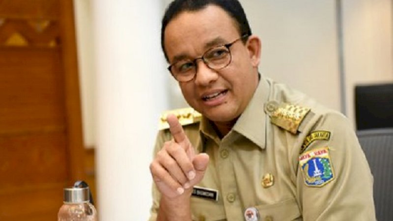 Anies Baswedan. (Foto: Tirto)