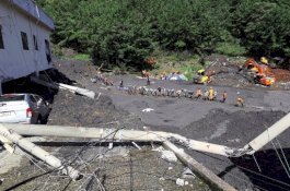 Topan Mitag Tewaskan 6 Orang di Korea Selatan