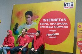 IM3 Ooredoo Luncurkan Freedom Internet