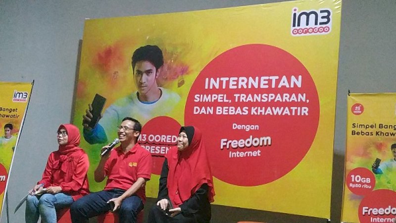 IM3 Ooredoo Luncurkan Freedom Internet