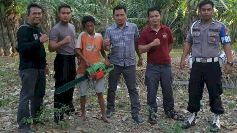 Pencurian di Kampus STIKIP Cokroaminoto Pinrang Akhirnya Terungkap, 3 Pemuda Dibekuk