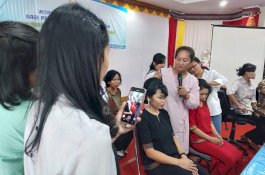 DPPPA Sulsel gelar Workshop Kewirausahaan Bagi Perempuan Rentan 