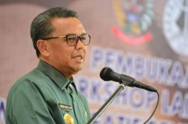 Bendungan Memadai, Nurdin Abdullah: Sulsel Siap Jadi Penyangga Pangan Ibu Kota Baru
