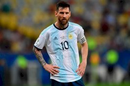 Tak Banyak yang Tahu, Cerita Messi Bikin Mewek Seluruh Skuat Timnas Argentina