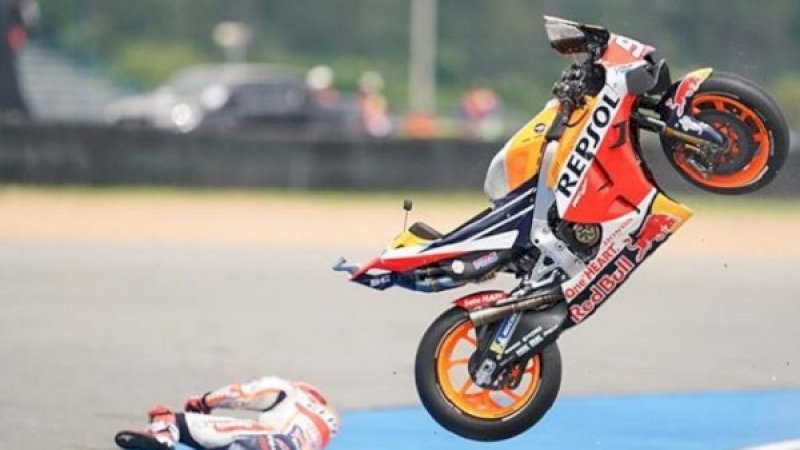 Foto: Instagram Marc Marquez.