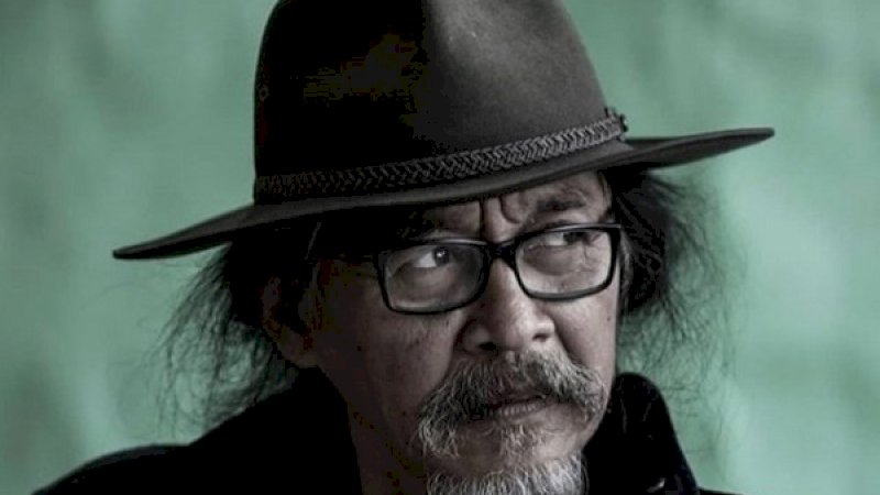 Sujiwo Tejo. (Foto: Instagram)