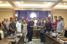 4 Hari Jadi Anggota DPR RI, Mitra Fakhruddin Serap Aspirasi Kades Se-Enrekang