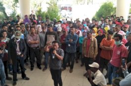 9 Cakades Gugur Kerahkan Massa, Minta Tunda Pilkades di Jeneponto