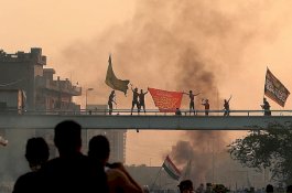 60 Orang Tewas Dalam Demonstrasi Empat Hari di Irak