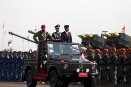 Jokowi Siapkan Jabatan Baru untuk 450 Kolonel dan 300 Jenderal TNI