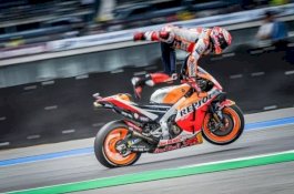 Alami Kecelakaan Mengerikan di Thailand, Marquez Akui Lakukan Kesalahan