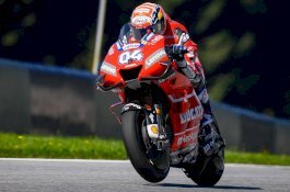 Dovizioso Ter Tercepat di FP3 MotoGP Thailand