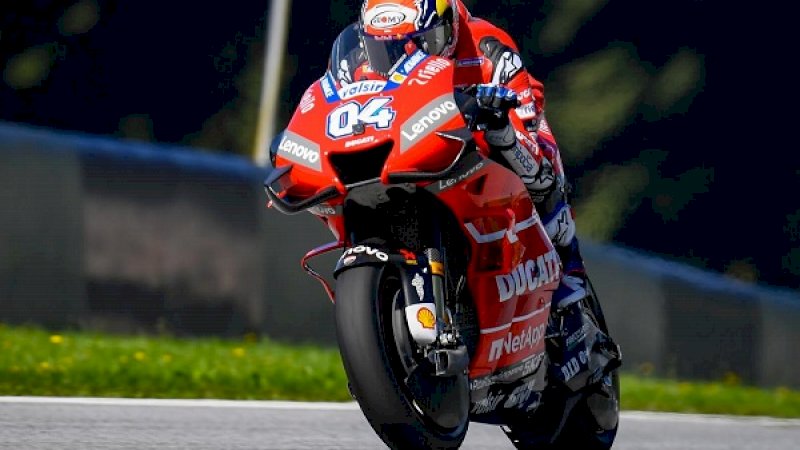 Andrea Dovizioso. (Foto: MotoGP)