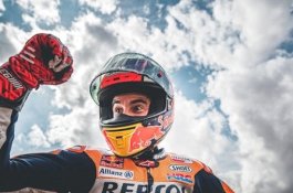 Hitung-hitungan Marquez Jadi Juara Dunia di MotoGP Thailand