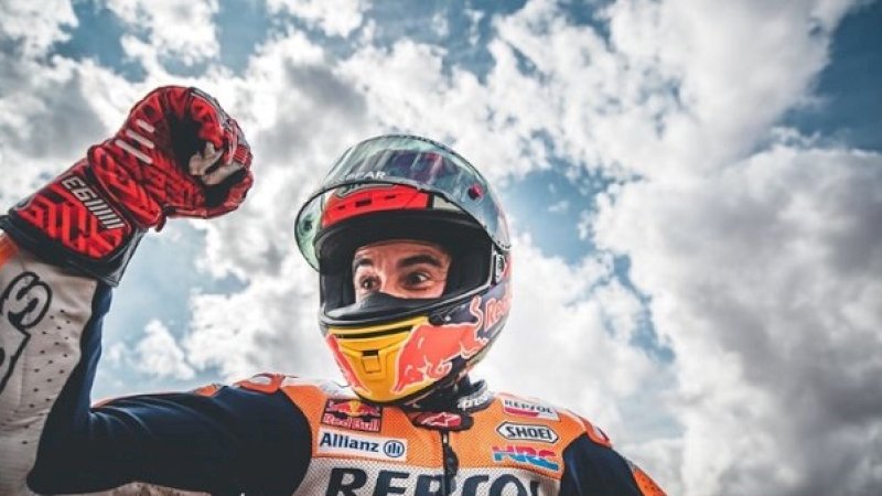 Marc Marquez. (Foto: Twitter HRC MotoGP)