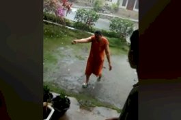 Setelah Pelalawan, Hujan Es Kembali Turun di Kotamobagu