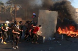 Protes Terus Berlanjut, Ulama Kondang di Irak Minta Pemerintahnya Mundur