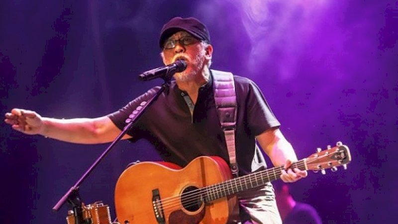 Iwan Fals. (Foto: Jawa Pos)