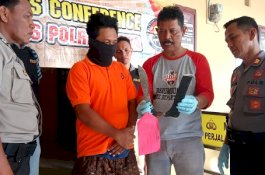 Sebulan Pelarian, Pelaku Pemarangan Kepala Kakek di Gowa Akhirnya Ditangkap