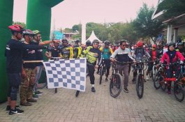 670 Peserta Ikuti Gowes Ceria HUT TNI di Jeneponto