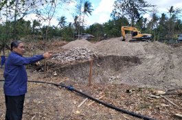 Pantau Progres Rest Area Tikungan Nona-Nona, Ini Pesan Bupati Sidrap