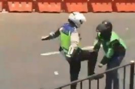 Langsung Mutasi Polantas Penendang Ojol Usai Kejadian, Ini Kata-Kata Menyentuh Kapolres Bogor