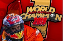 Selamat! Marc Marquez Juara Dunia MotoGP 2019