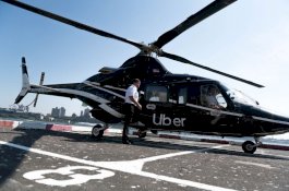 Uber Luncurkan Layanan Helikopter di New York City