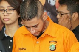 Tak Kapok, Suami Dhawiya kembali Ditangkap karena Narkoba