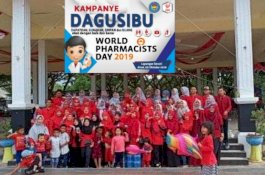 Peringati WPD 2019, Ikatan Apoteker Indonesia Bantaeng Kampanye Dagusibu