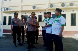 Polres Selayar Salurkan Zakat Mal Rp105 juta Lewat Baznas