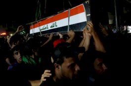 104 Orang Tewas Dalam Protes Anti-pemerintah di Irak, Ribuan Luka-luka