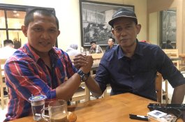 Siap Galang Anak Muda, Kakak Kandung Bupati Wajo Gabung Garda Nusantara