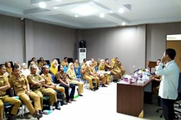 BPJSTK dan Pemkab Sidrap Gelar Rapat Kerjasama Operasional