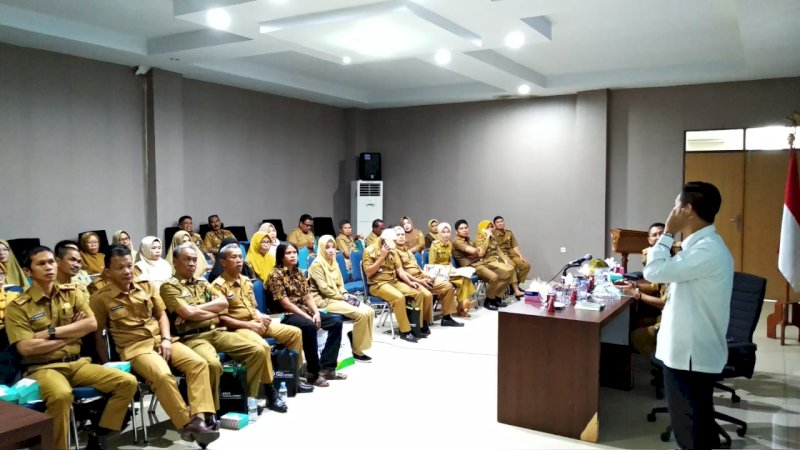BPJSTK dan Pemkab Sidrap Gelar Rapat Kerjasama Operasional