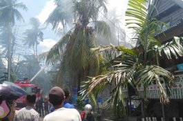 Rumah Imam di Selayar Terbakar Beberapa Menit Sebelum Muazin Kumandangkan Azan Zuhur
