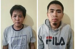 Hendak Kabur, Betis Dua Pelaku Curanmor Ini Jadi Sarang Mesiu