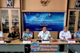 Bandara Adisutjipto Gagalkan Pengiriman Sabu-Sabu Senilai Rp5 Miliar ke Makassar